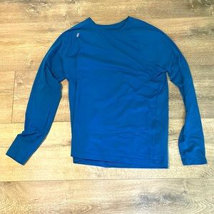 Rhone blue long sleeve tee